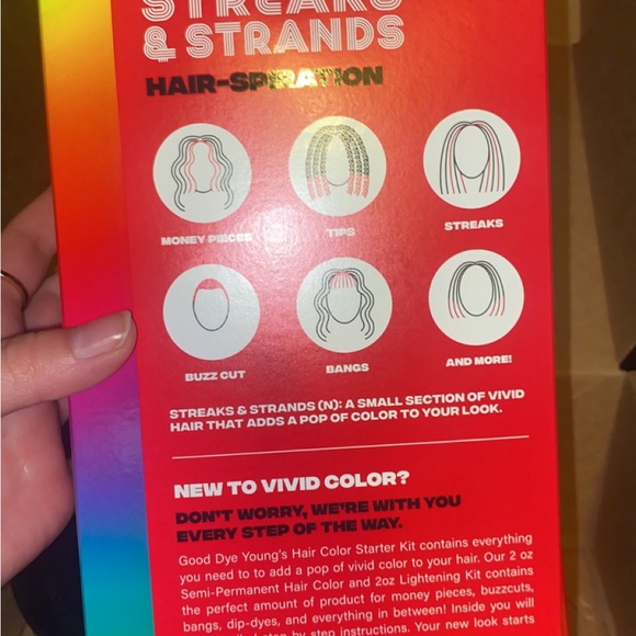 Streaks and strands hair coloring kit brand new - Picture 5 of 7